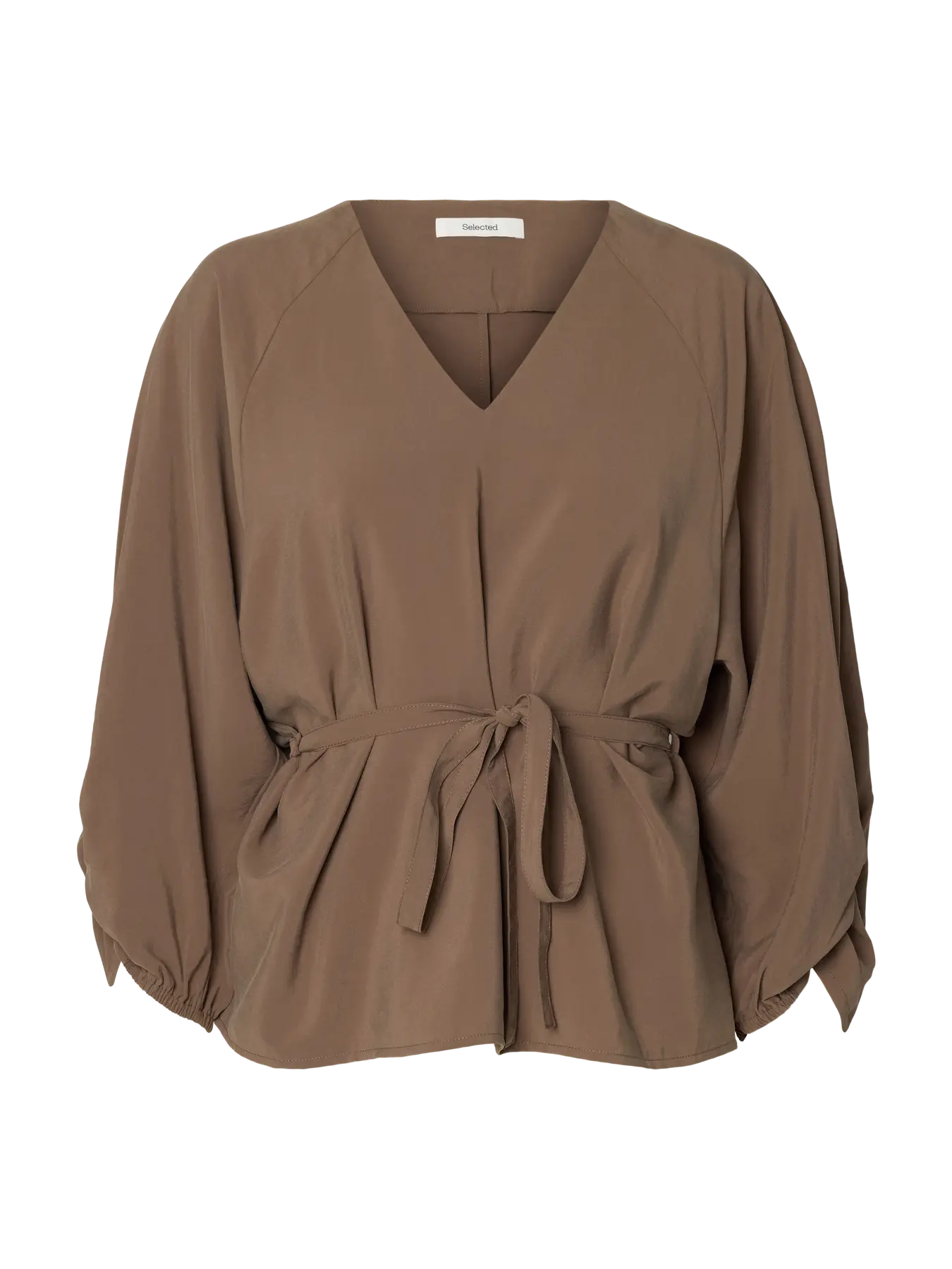 SLWMARY 3/4 BELTED TOP