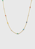 Santa Monica Necklace Multicolor