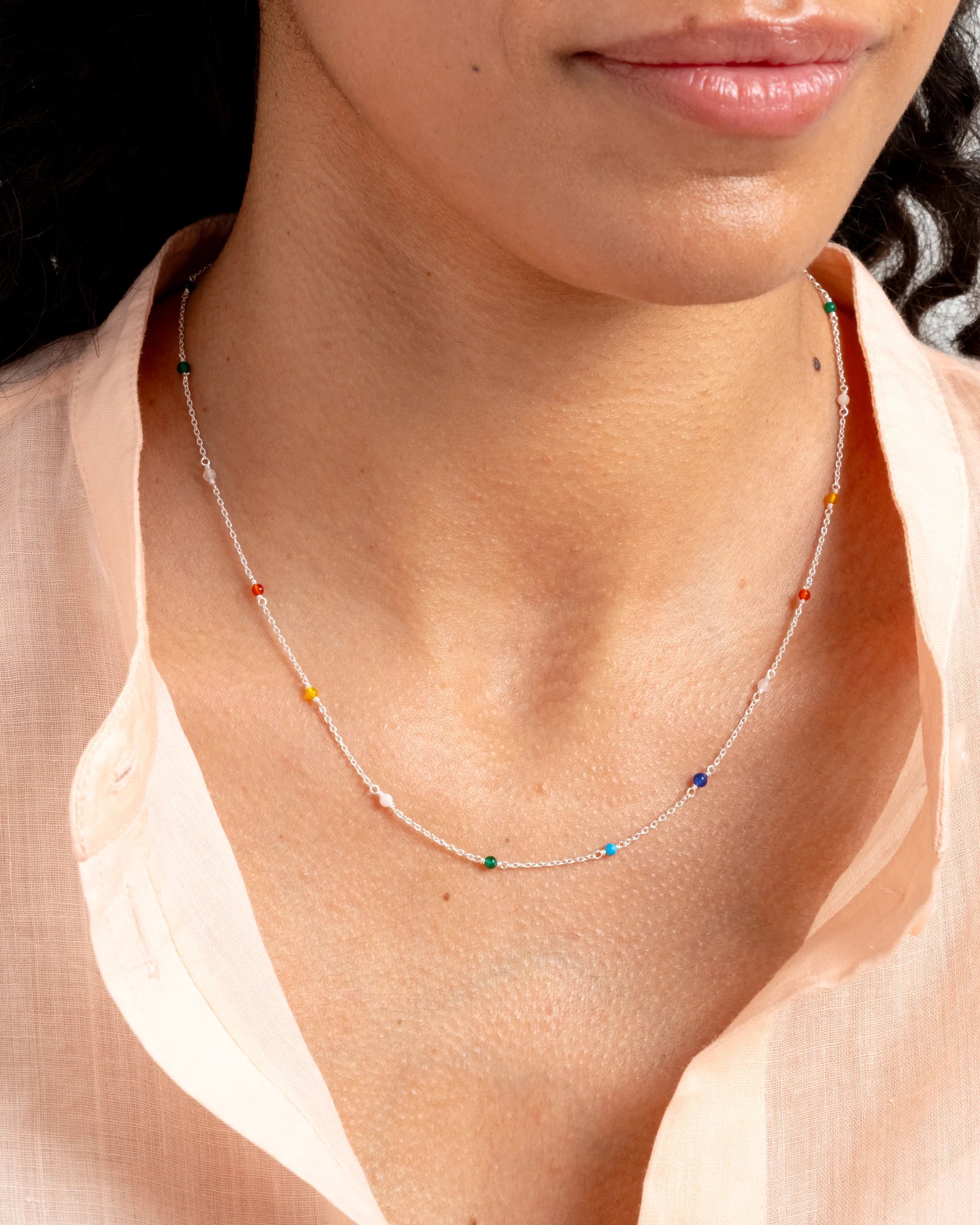 Santa Monica Necklace Multicolor