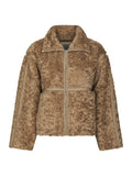 NIDA FAUX FUR JACKET