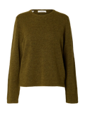 SLWLULU NEW LS KNIT O-NECK