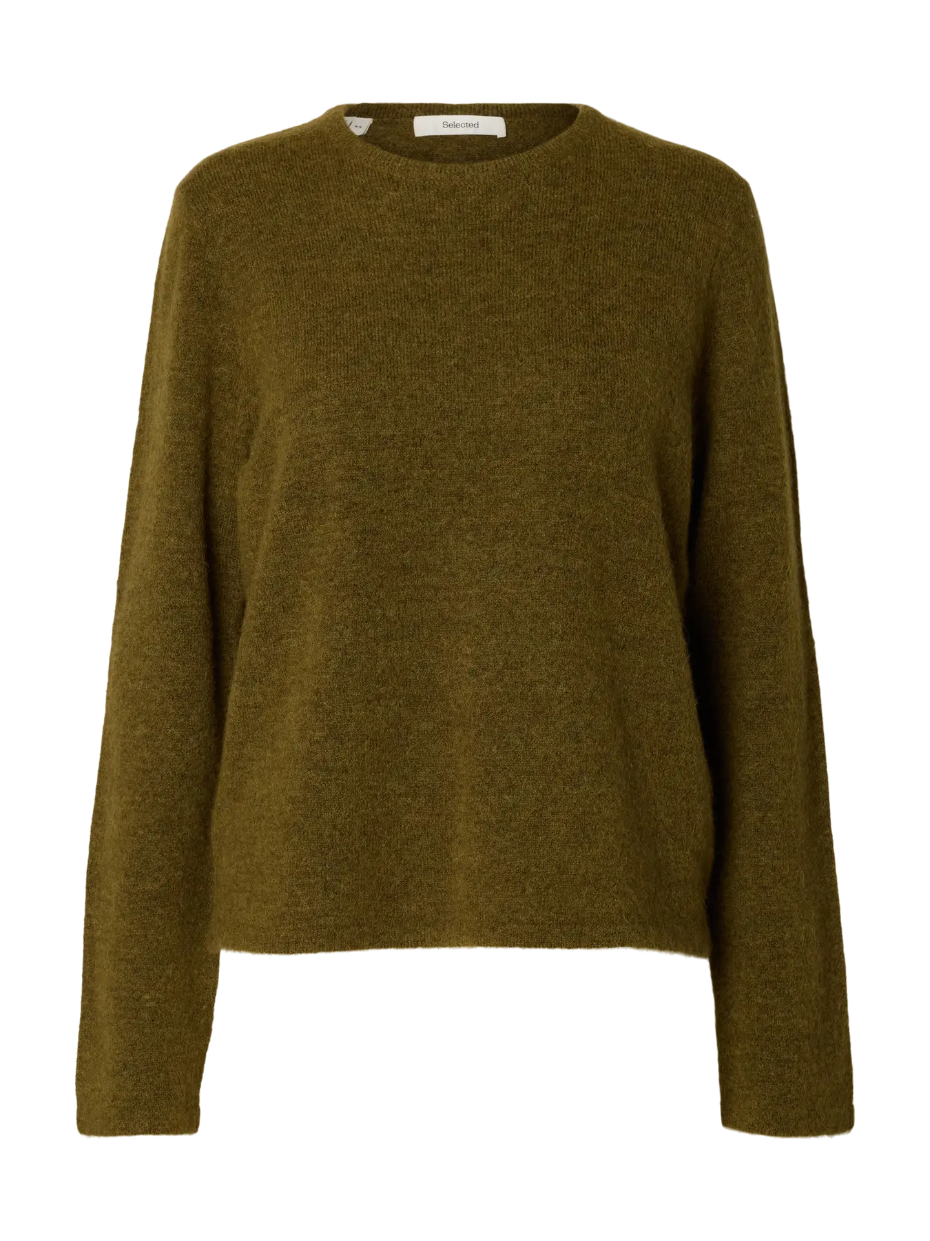 SLWLULU NEW LS KNIT O-NECK