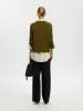 SLWLULU NEW LS KNIT O-NECK