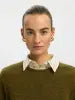 SLWLULU NEW LS KNIT O-NECK