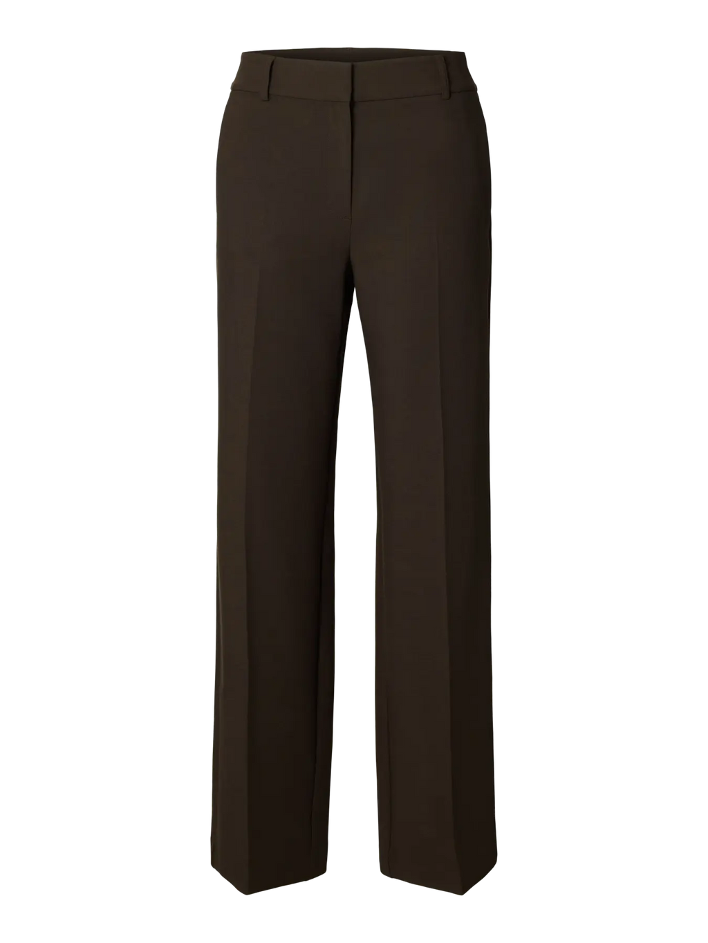 SLWRITA MW WIDE PANT MEL