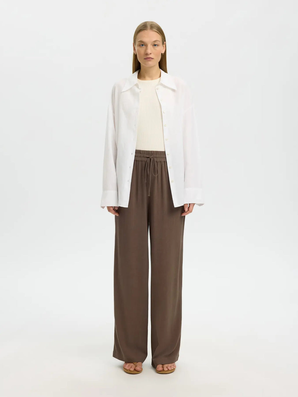 SLWviva-Gulia Hw Long Sun Pant Noos
