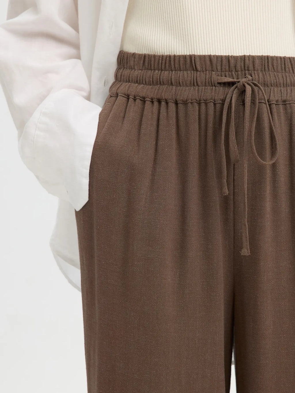 SLWviva-Gulia Hw Long Sun Pant Noos
