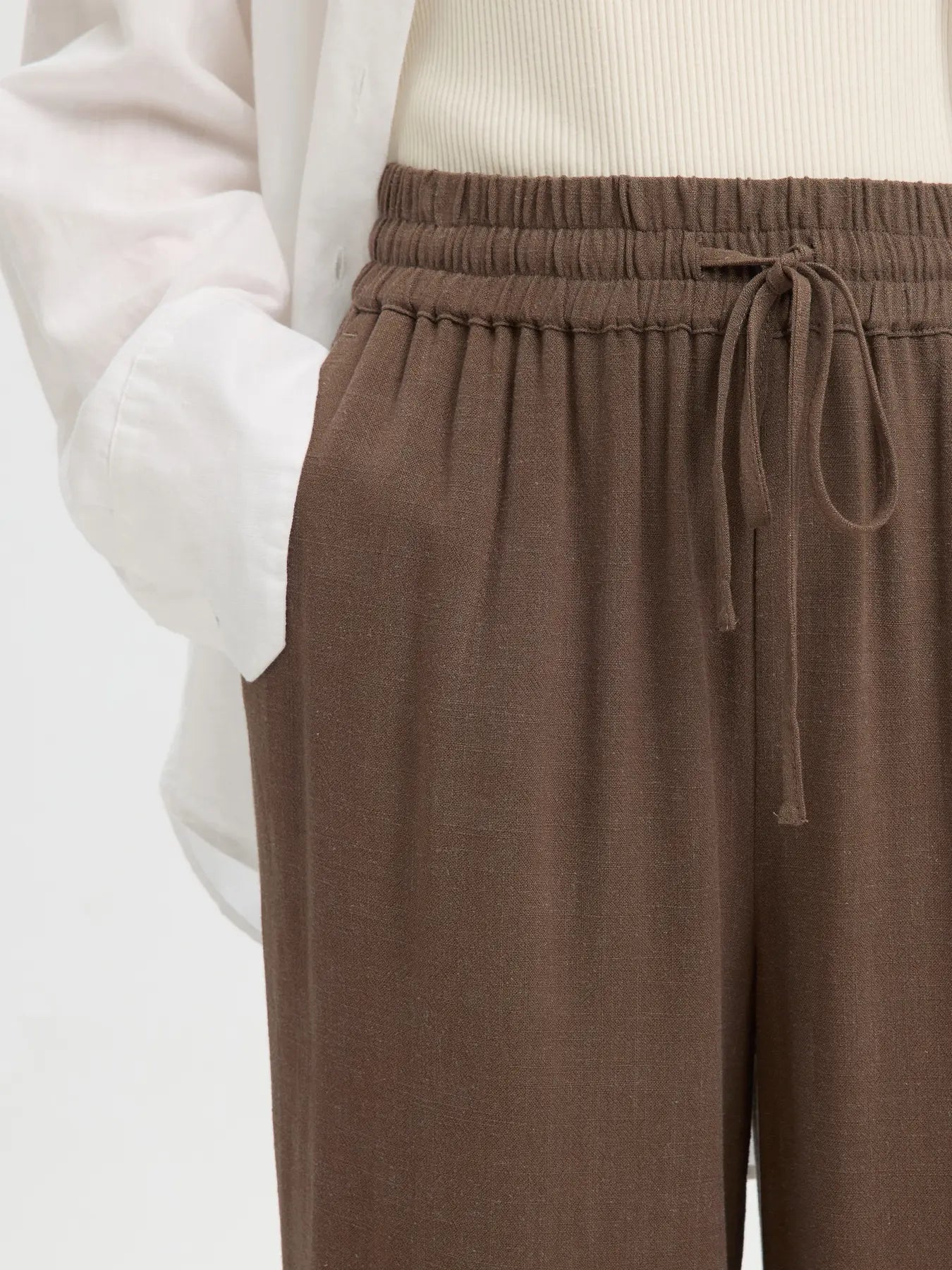 SLWviva-Gulia Hw Long Sun Pant Noos