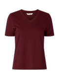 SLWESSENTIAL SS V-NECK TEE