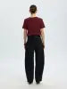SLWESSENTIAL SS V-NECK TEE