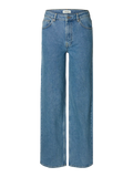 SLWWIDE BEA-KORI LIGHT BL HW JEANS
