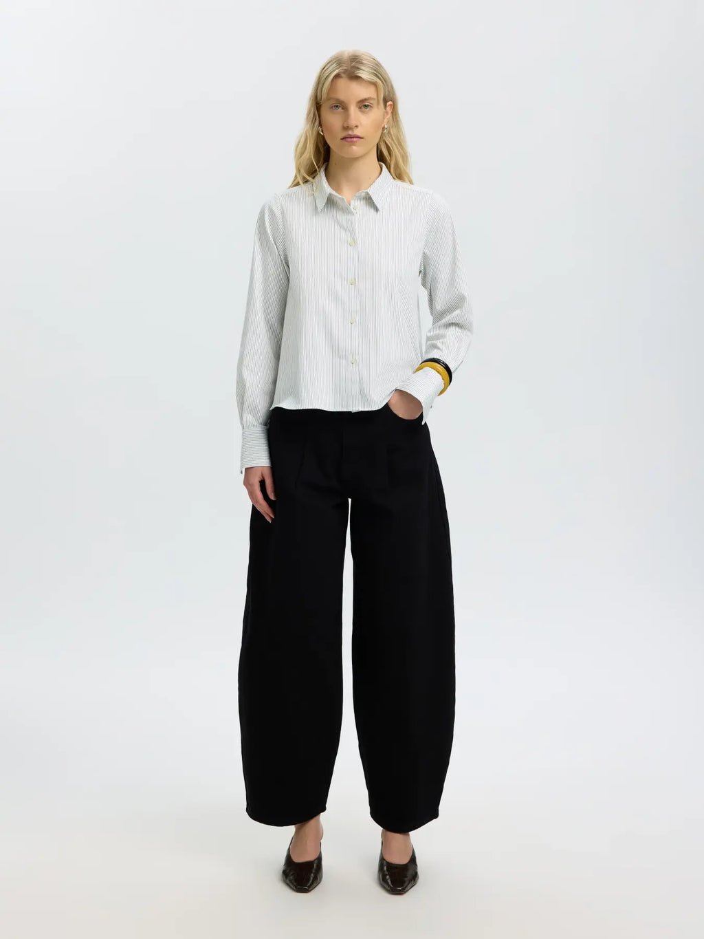 SLWROMIE LS RELAXED SHIRT