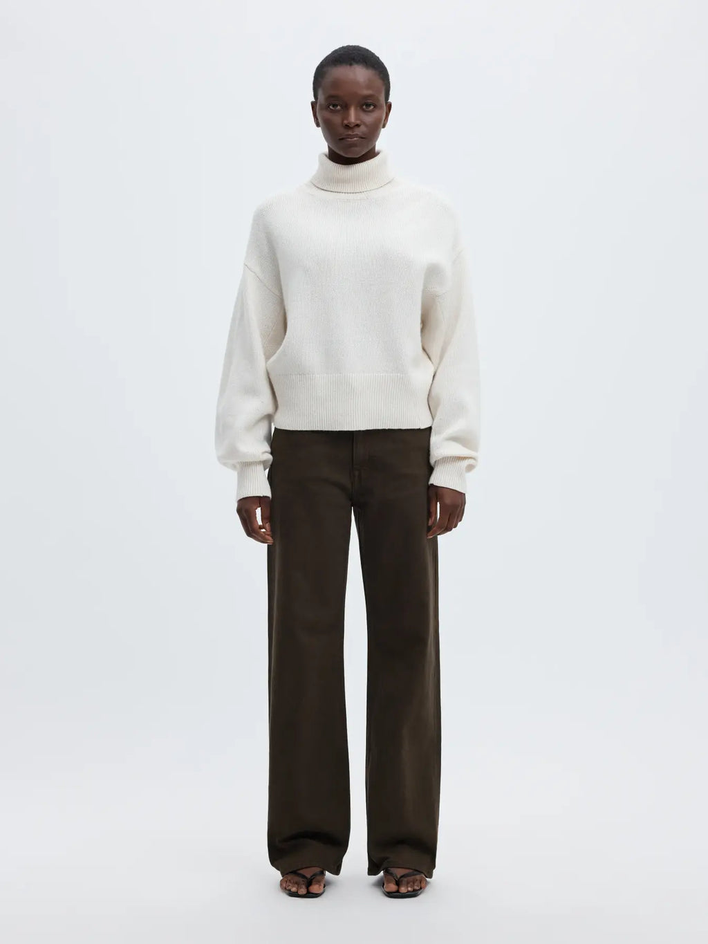 SLWWIDE BEA-KORI HW JEANS