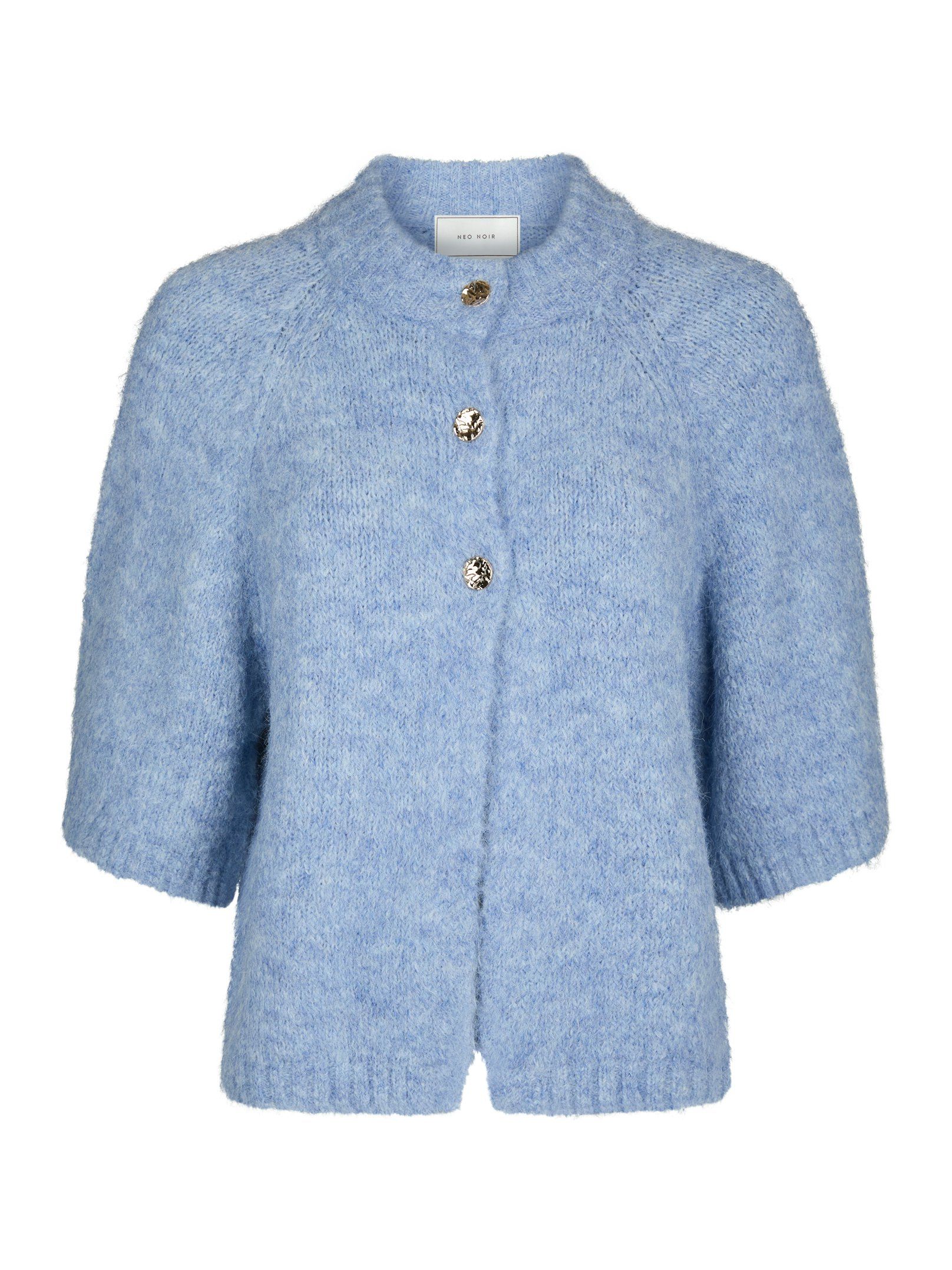 Benuta Fluffy Knit Cardigan