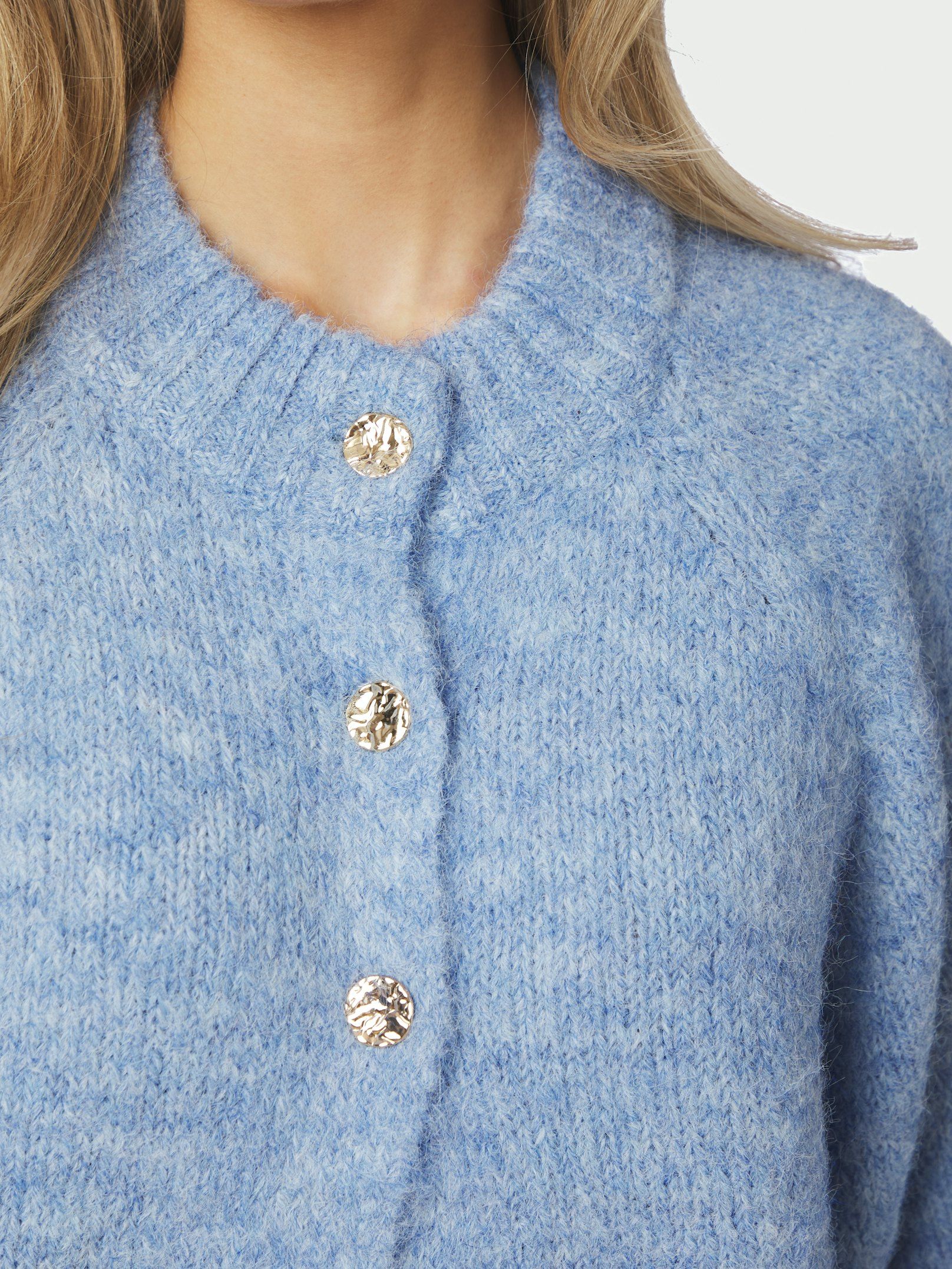 Benuta Fluffy Knit Cardigan