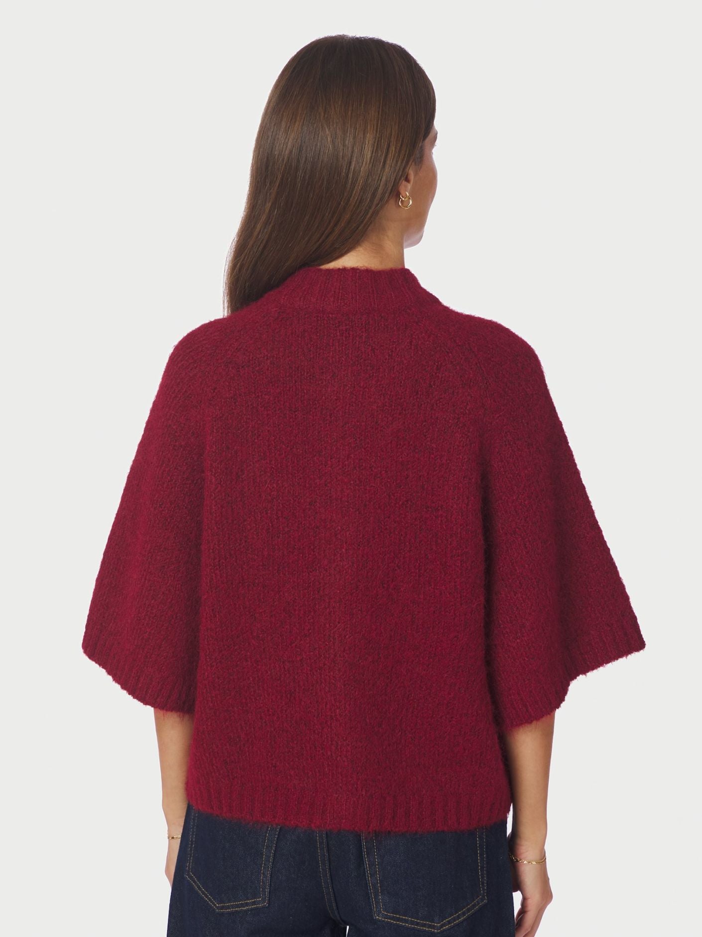 Benuta Fluffy Knit Cardigan