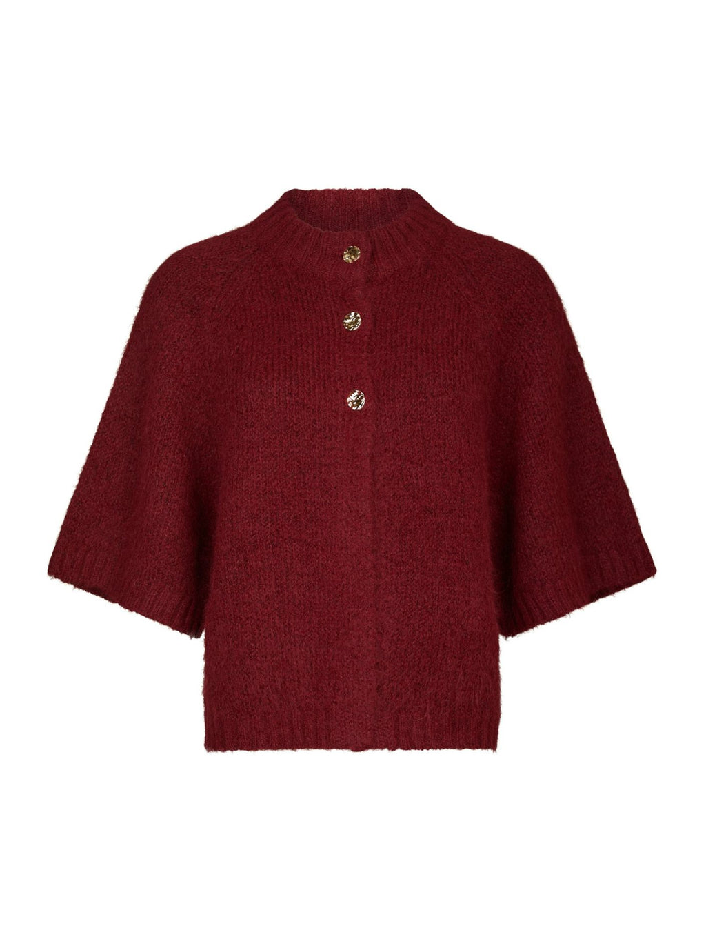 Benuta Fluffy Knit Cardigan