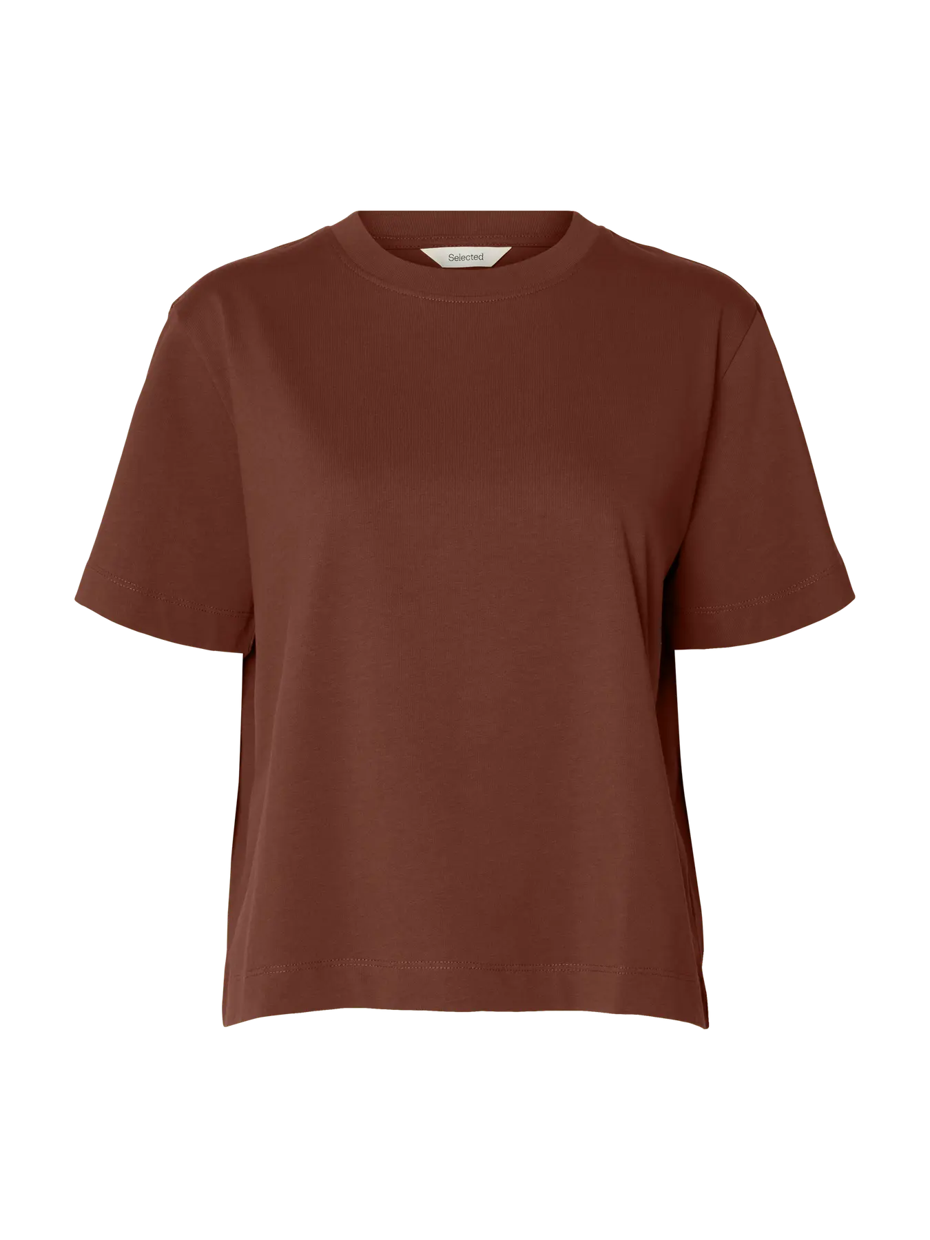 Essential Ss Boxy Tee Noos