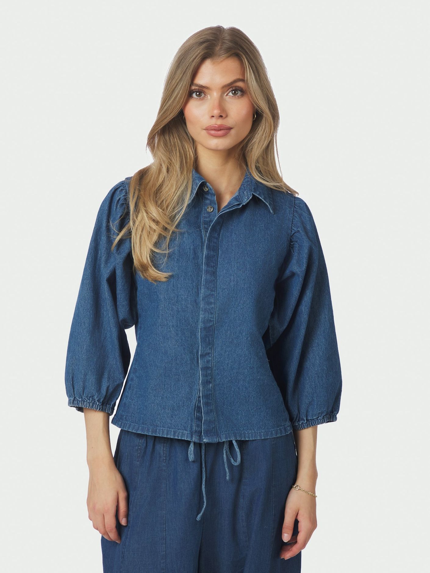 Wanda Denim Blouse