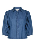 Wanda Denim Blouse