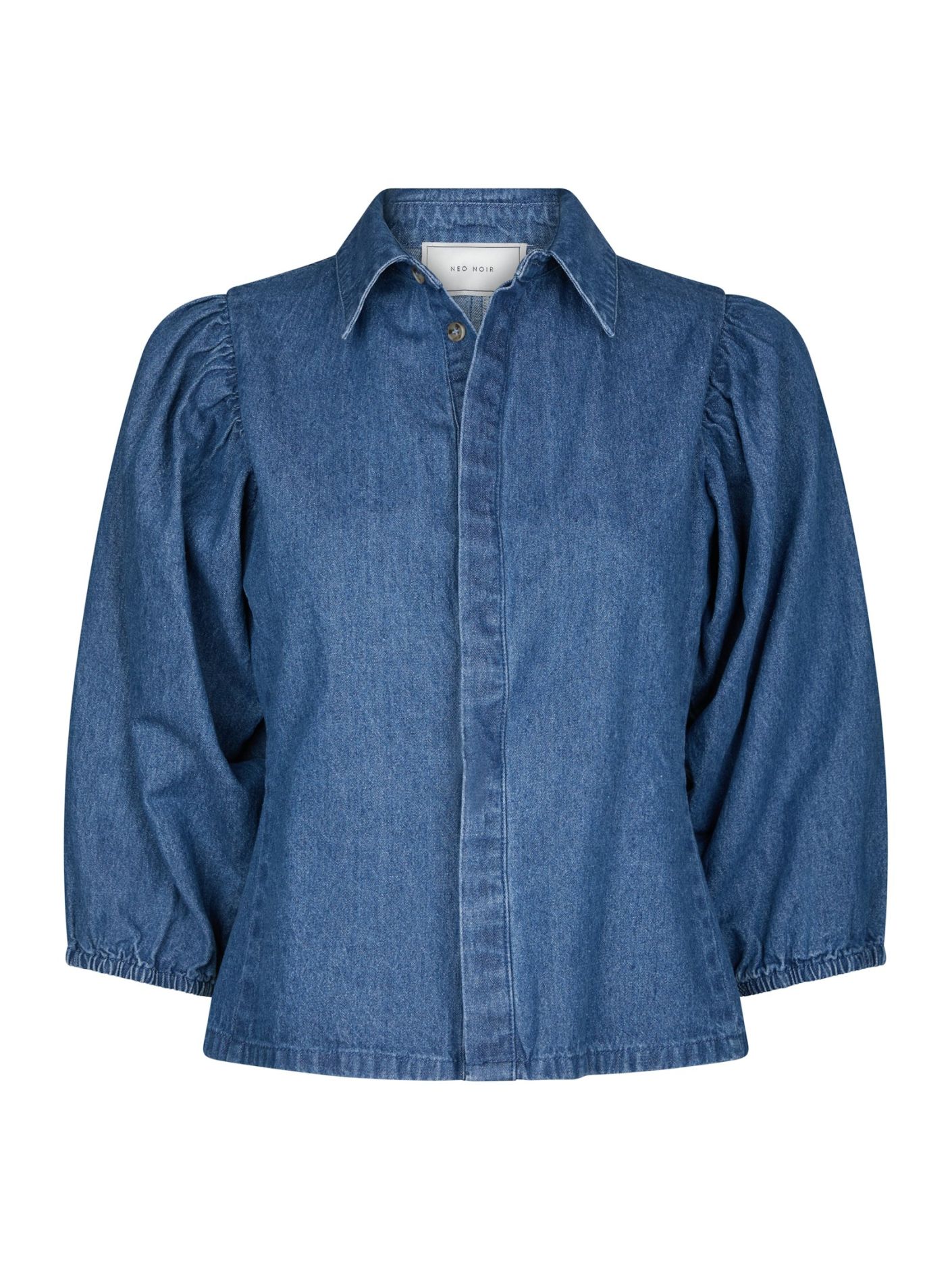 Wanda Denim Blouse