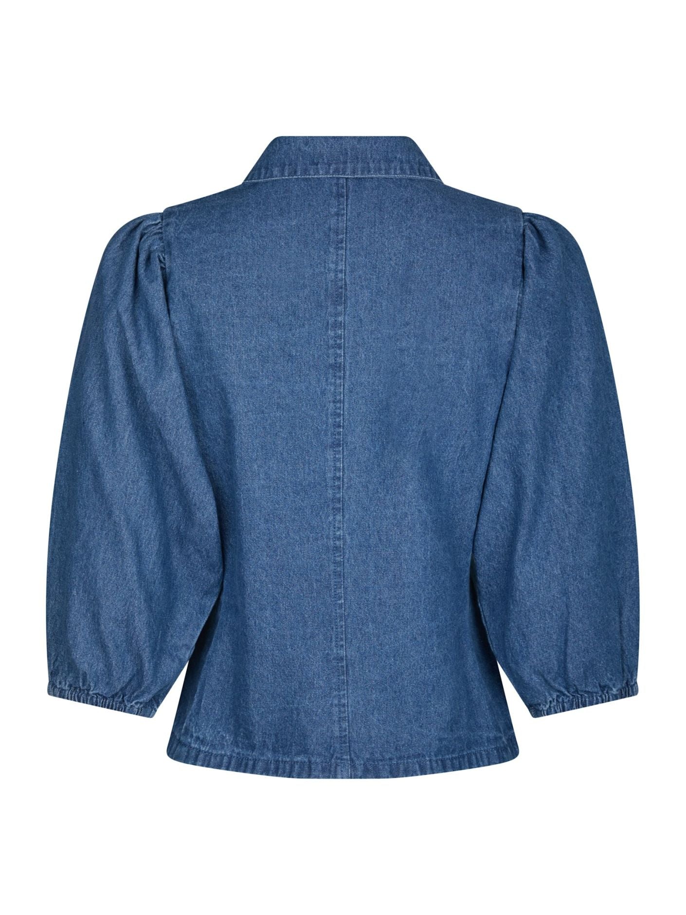 Wanda Denim Blouse