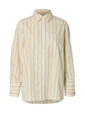 SLWDANNIE LS STRIPE OVERSIZE SHIRT