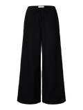 SLWLUISA MW WIDE LINEN BLEND PANT