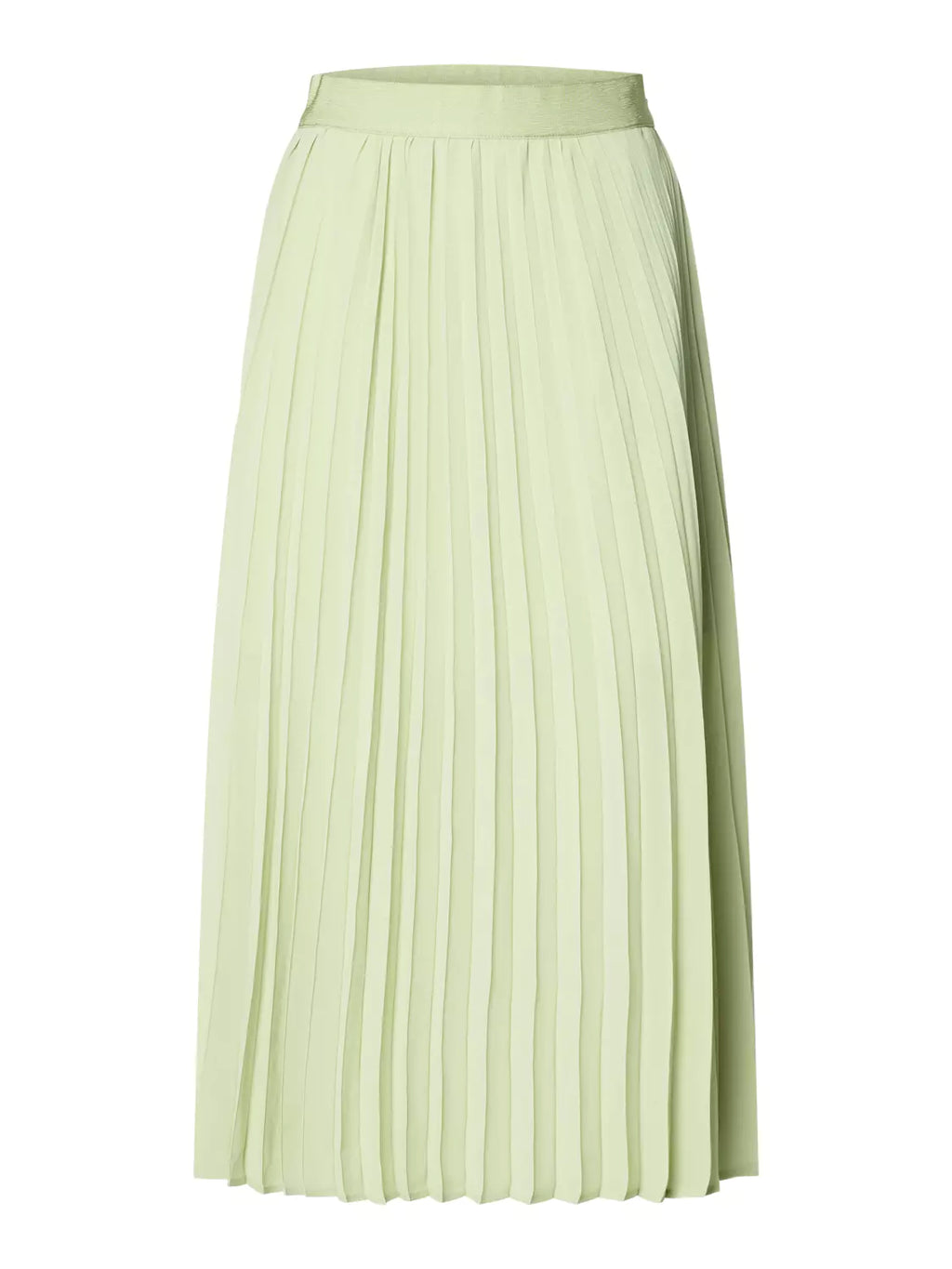 SLFMILLIE HW ANKLE PLISSE SKIRT