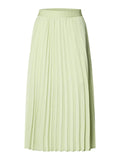 SLFMILLIE HW ANKLE PLISSE SKIRT