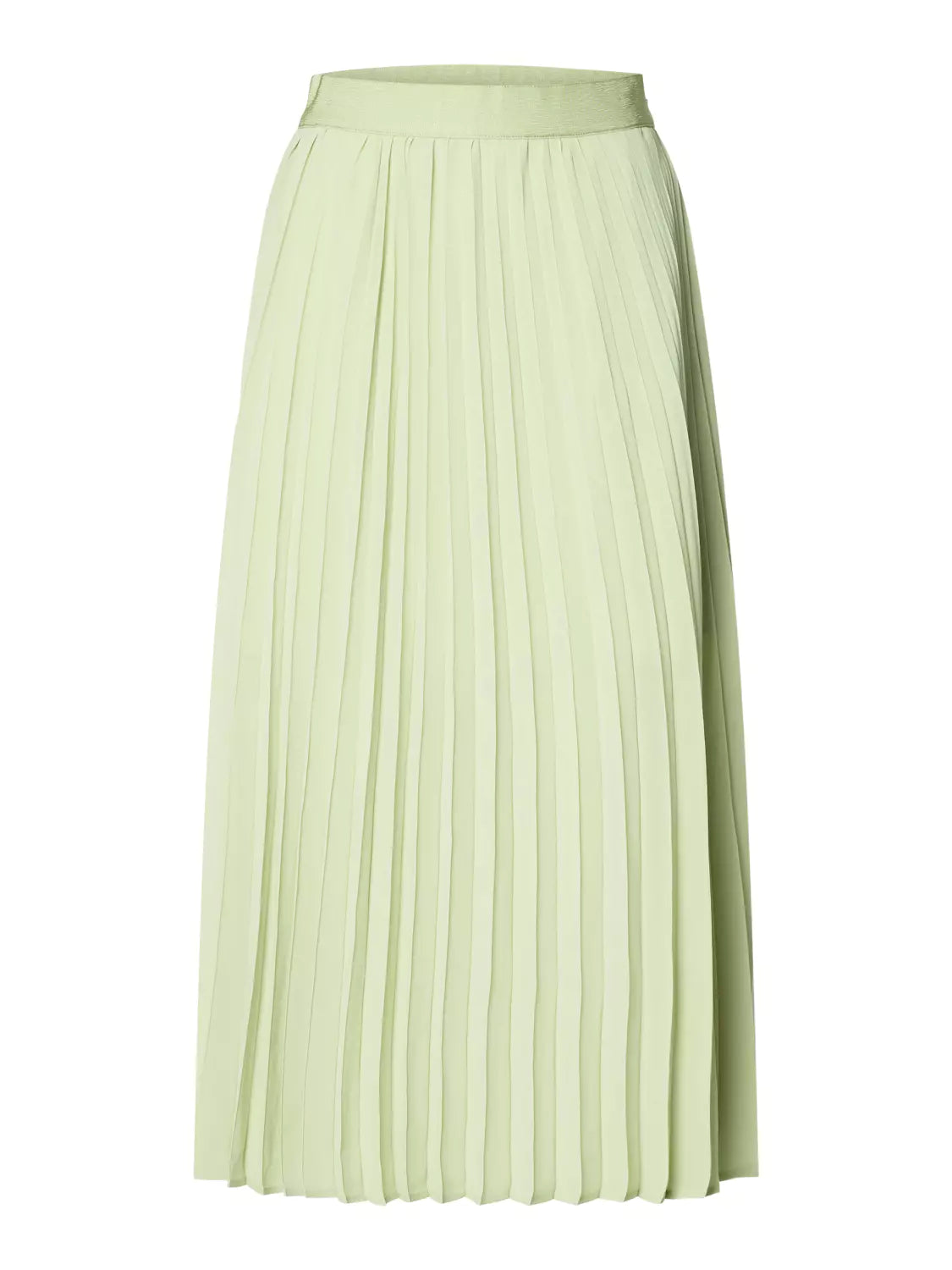 SLFMILLIE HW ANKLE PLISSE SKIRT