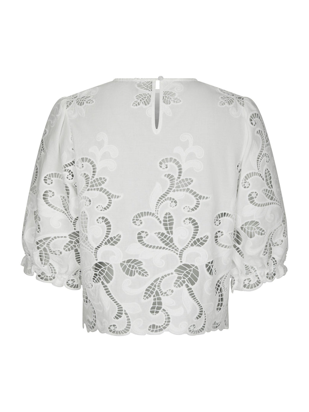 Fia Embroidery Blouse