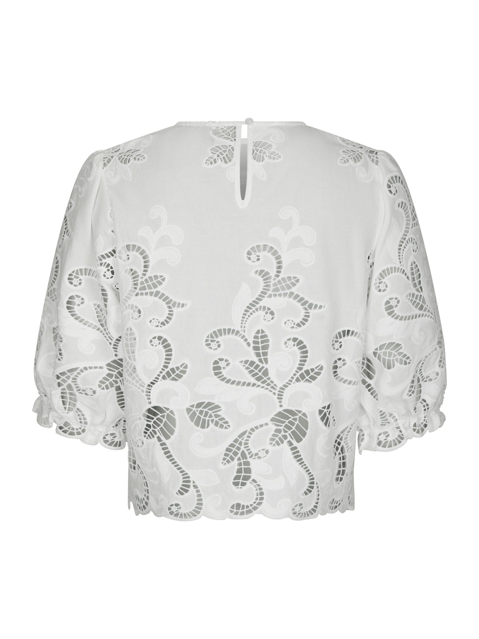 Fia Embroidery Blouse