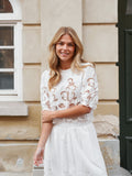 Fia Embroidery Blouse