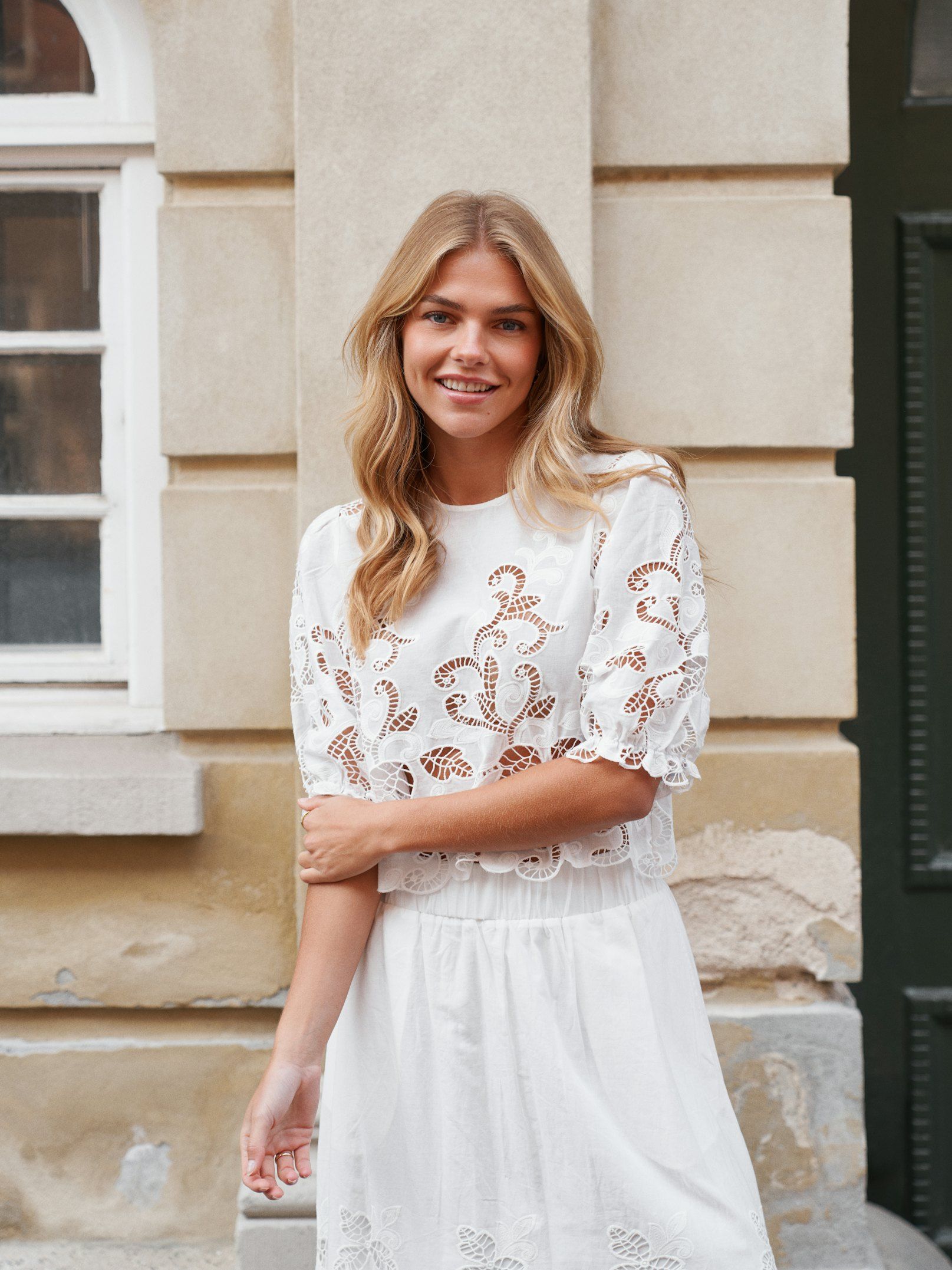 Fia Embroidery Blouse