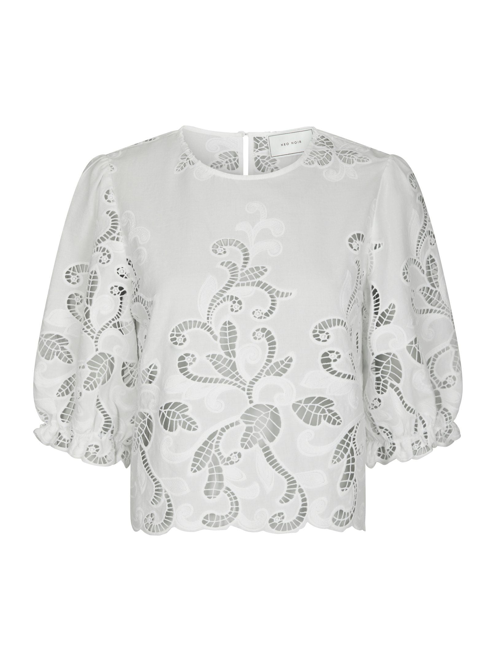 Fia Embroidery Blouse