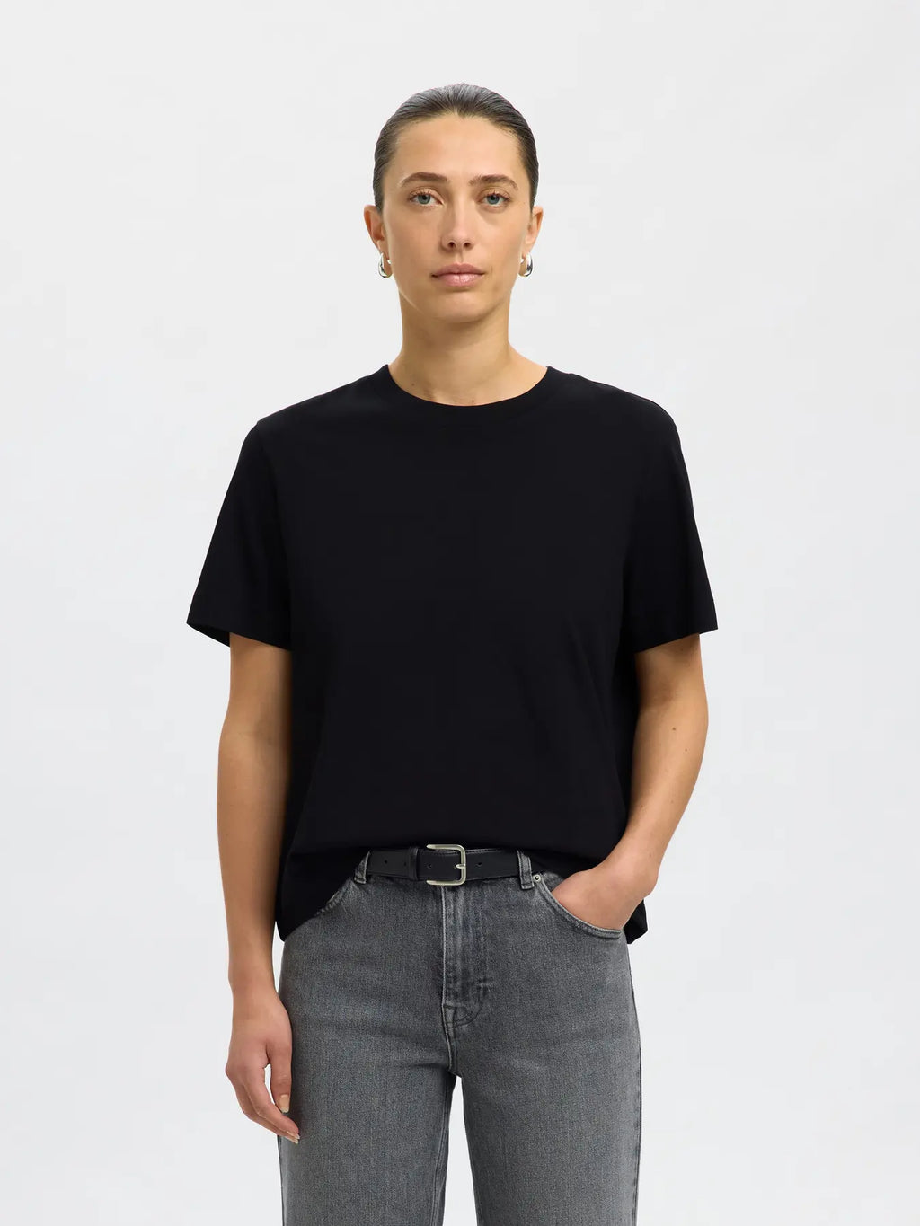 Essential Ss Boxy Tee Noos