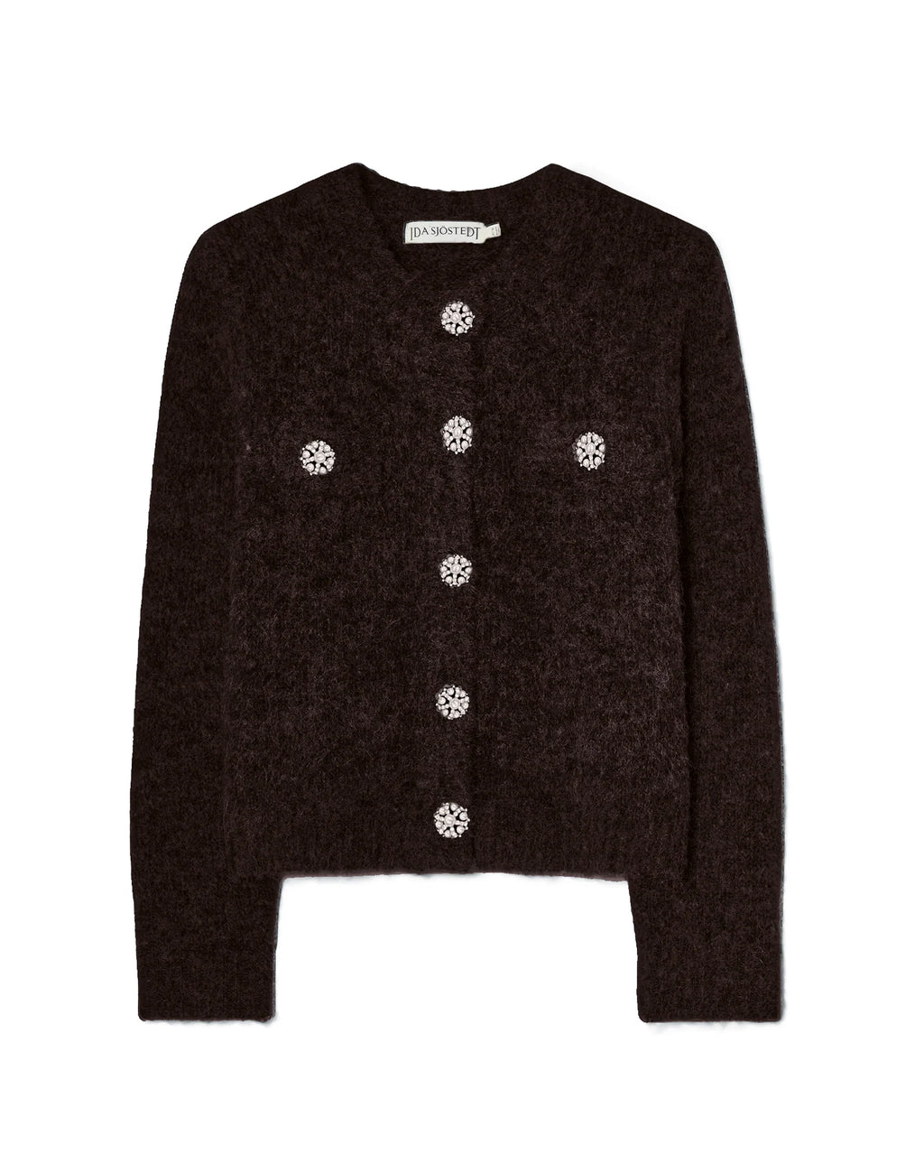 Jarden Cardigan Dark Brown