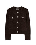 Jarden Cardigan Dark Brown