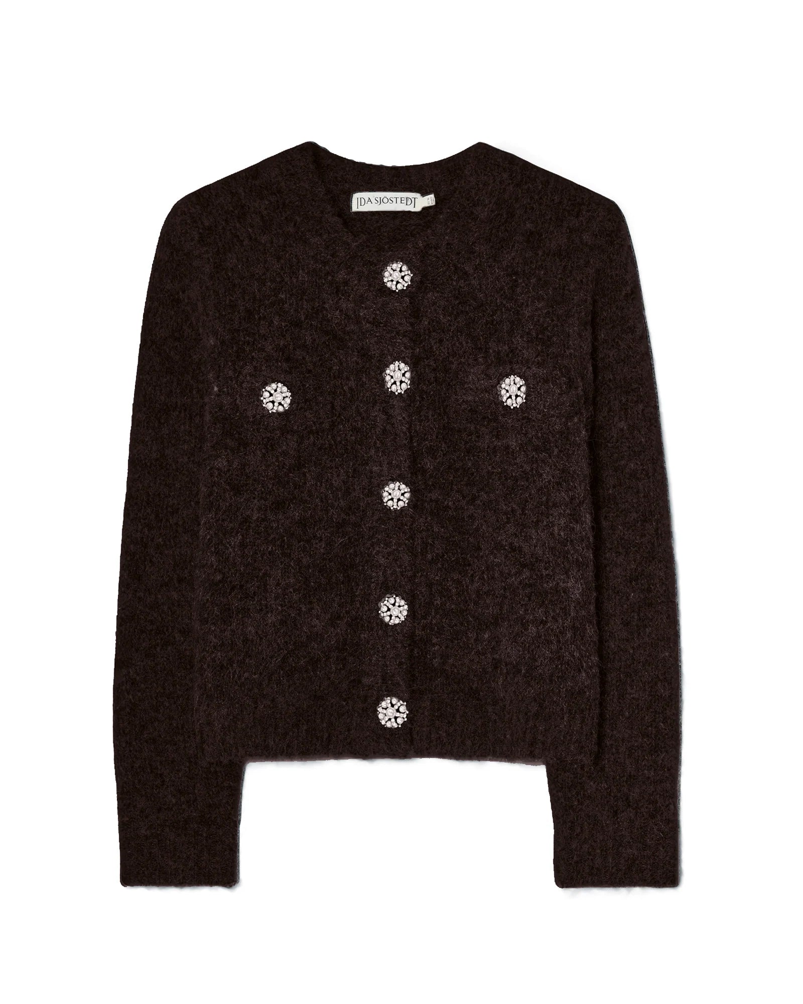 Jarden Cardigan Dark Brown