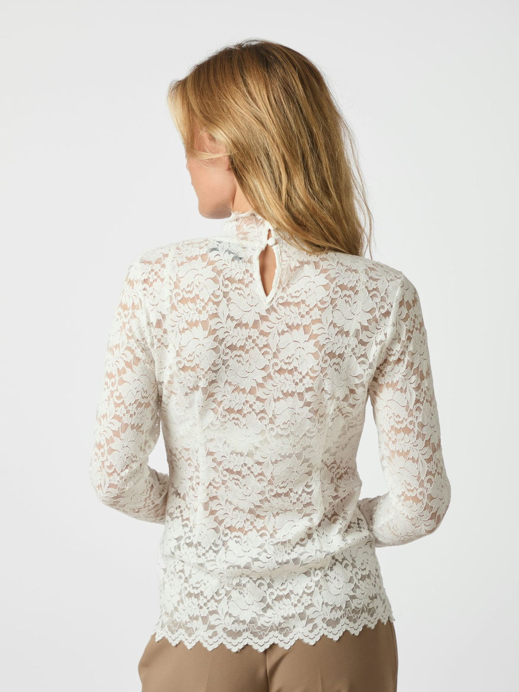 Liza Laceflower Blouse