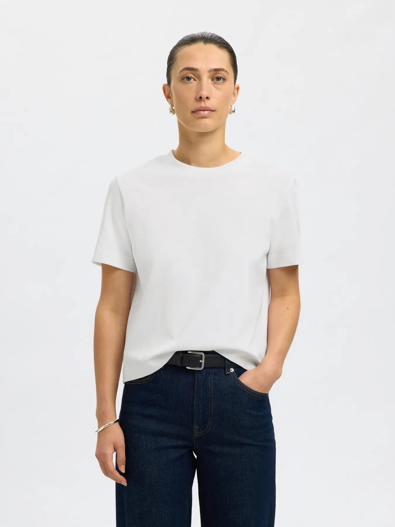 Essential Ss Boxy Tee Noos