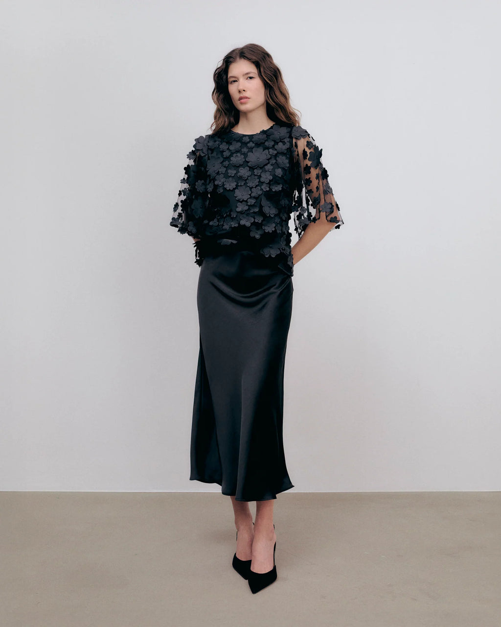 Marion Top Black