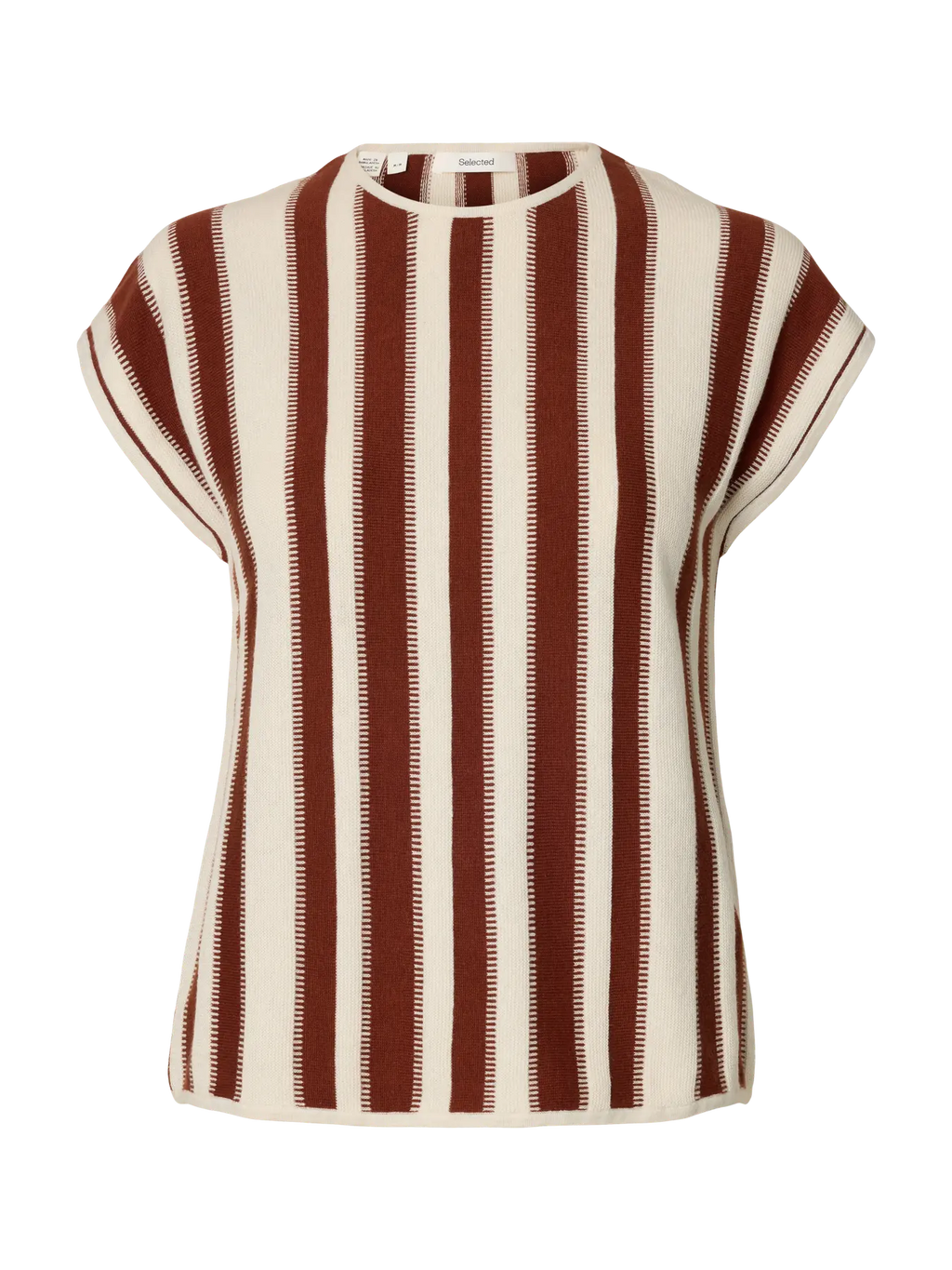 SLFLINA SL KNIT O-NECK