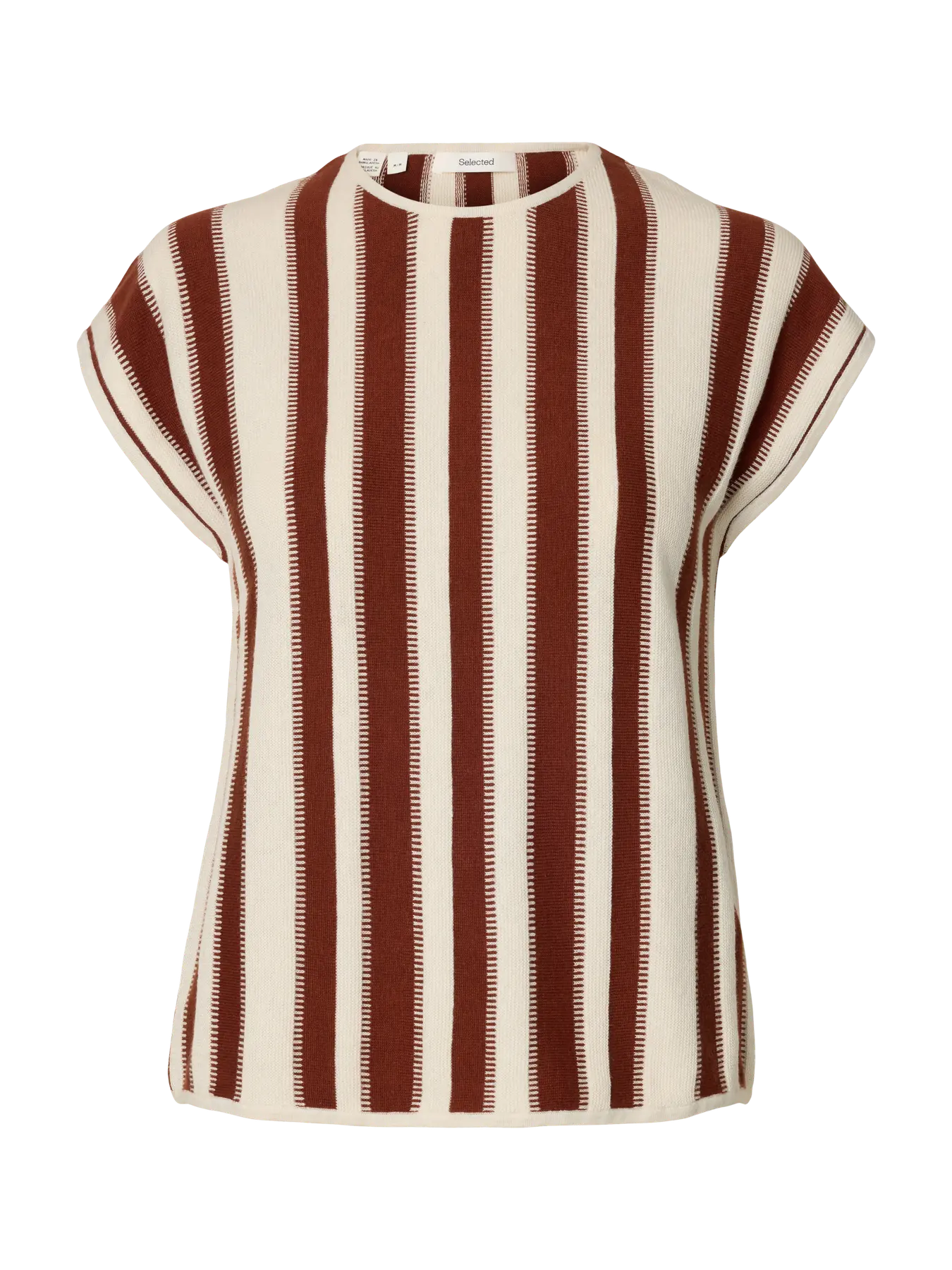 SLFLINA SL KNIT O-NECK