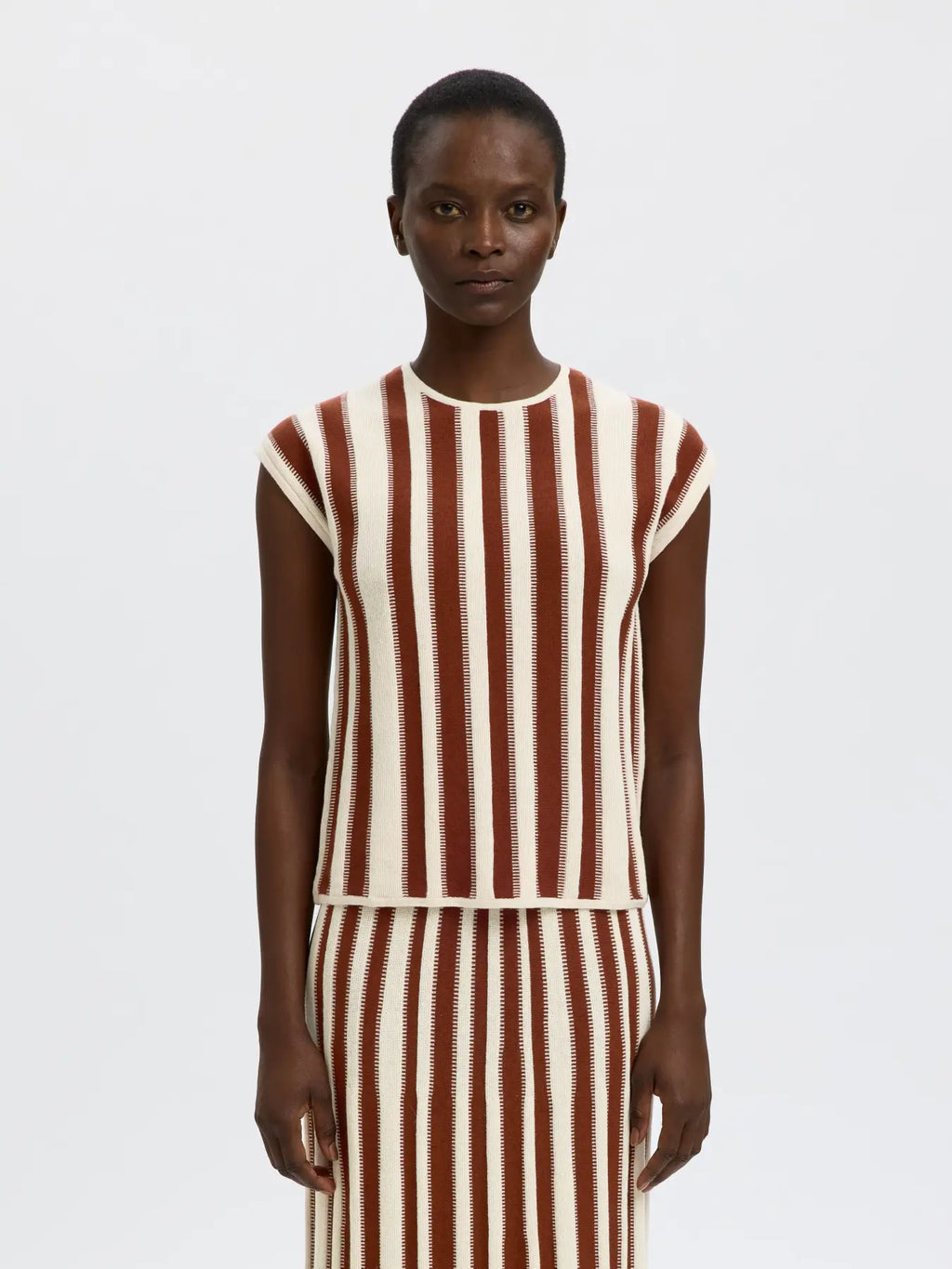 SLFLINA SL KNIT O-NECK