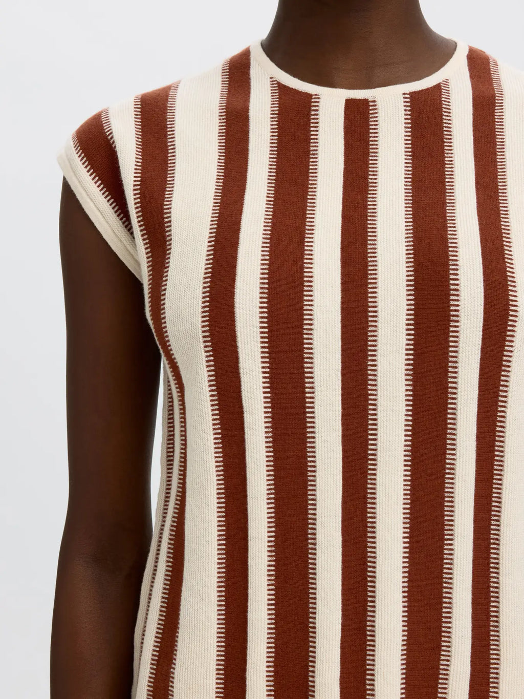 SLFLINA SL KNIT O-NECK