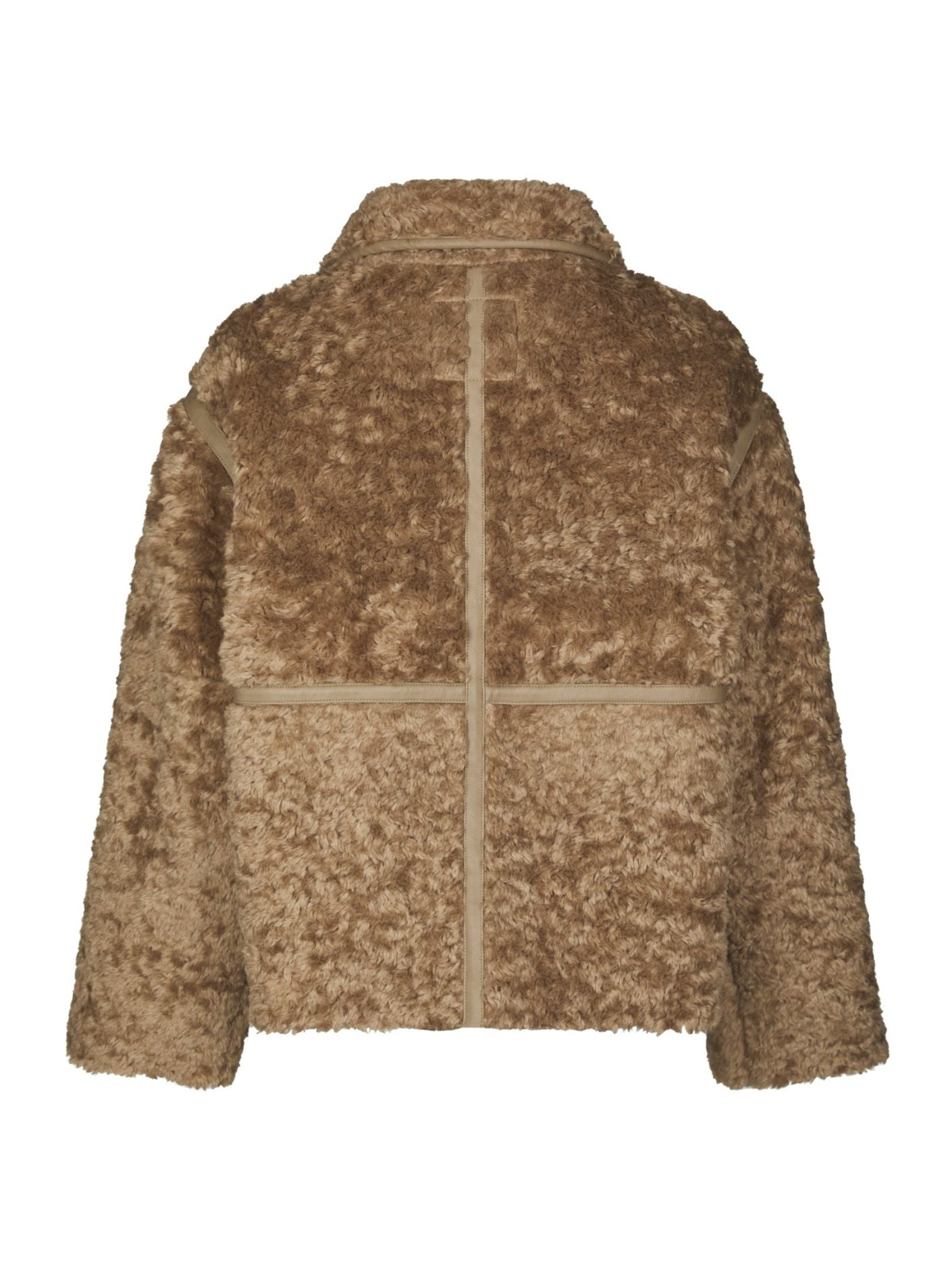 NIDA FAUX FUR JACKET