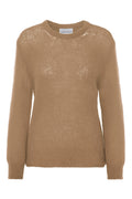 Ulla O Neck Knit Pullover