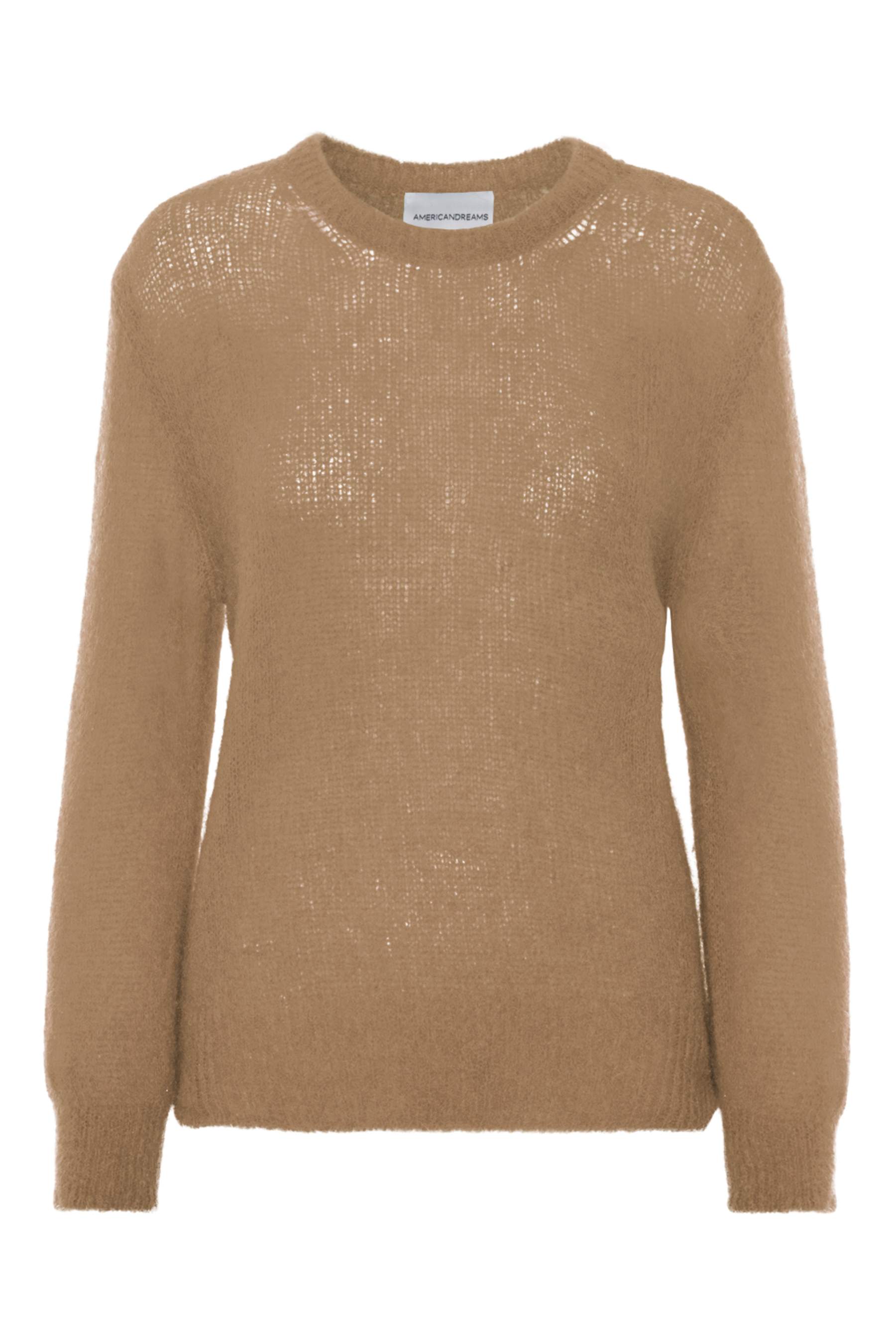 Ulla O Neck Knit Pullover